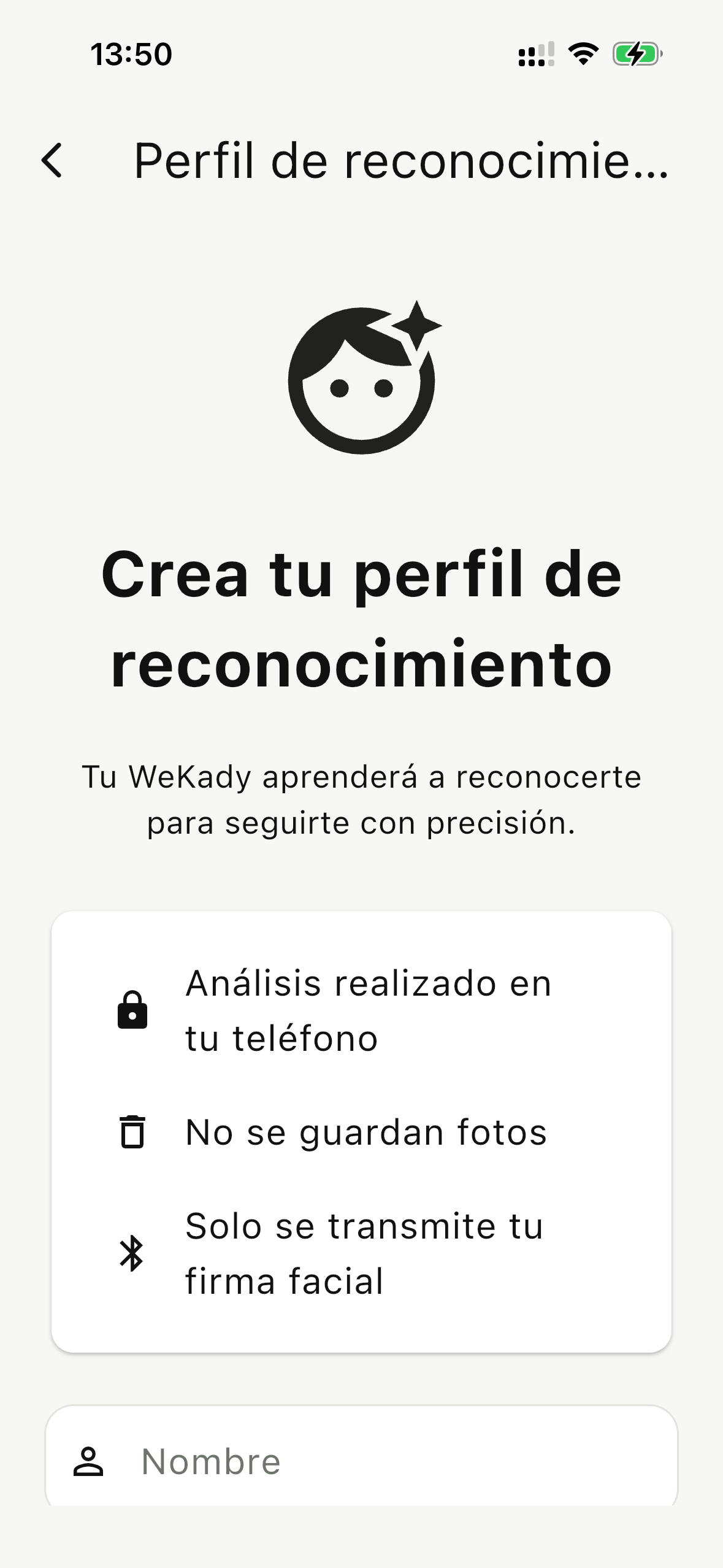 Crea tu perfil Follow ID.