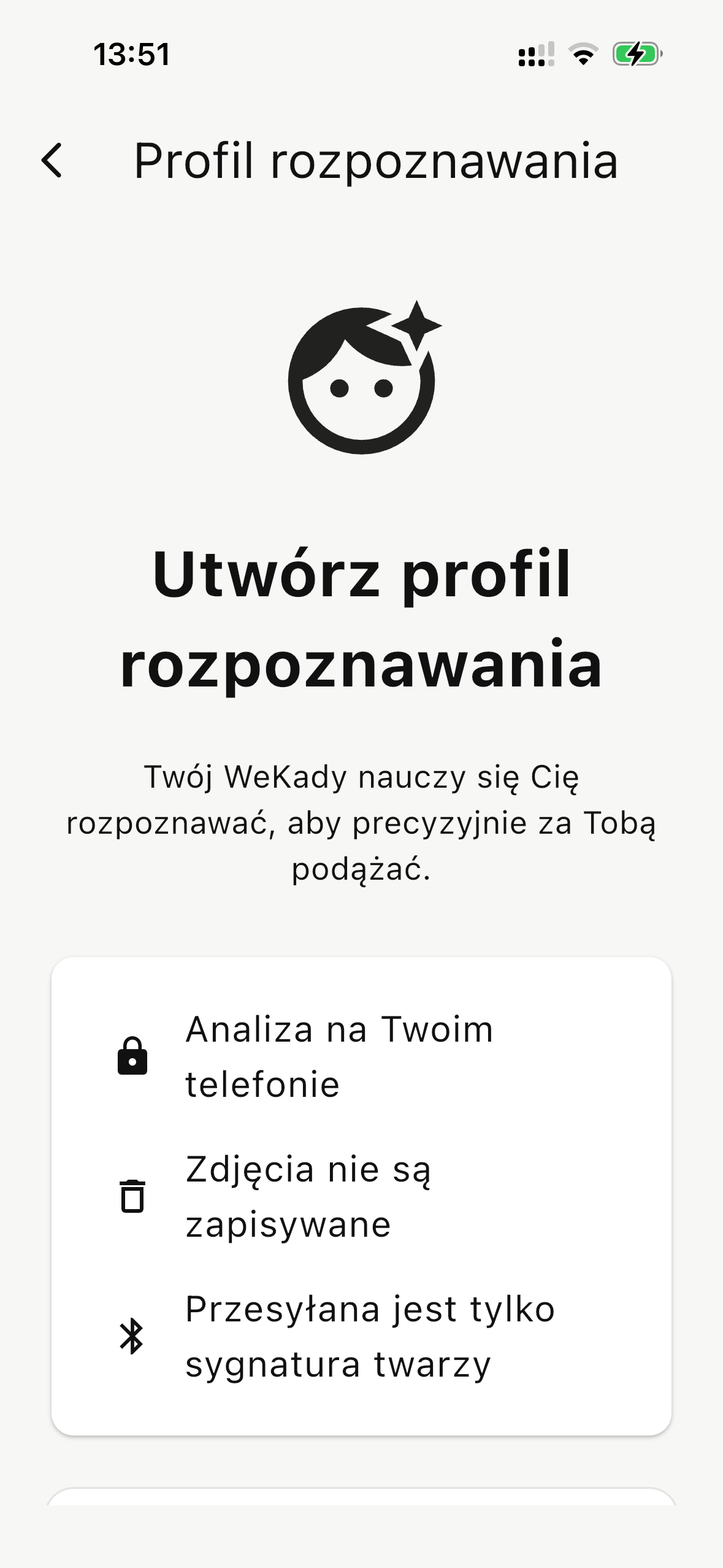 Utwórz profil Follow ID.