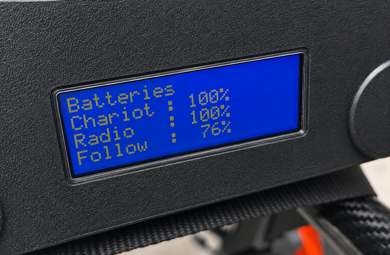 Batterie WeKady — jusqu’à 40 trous