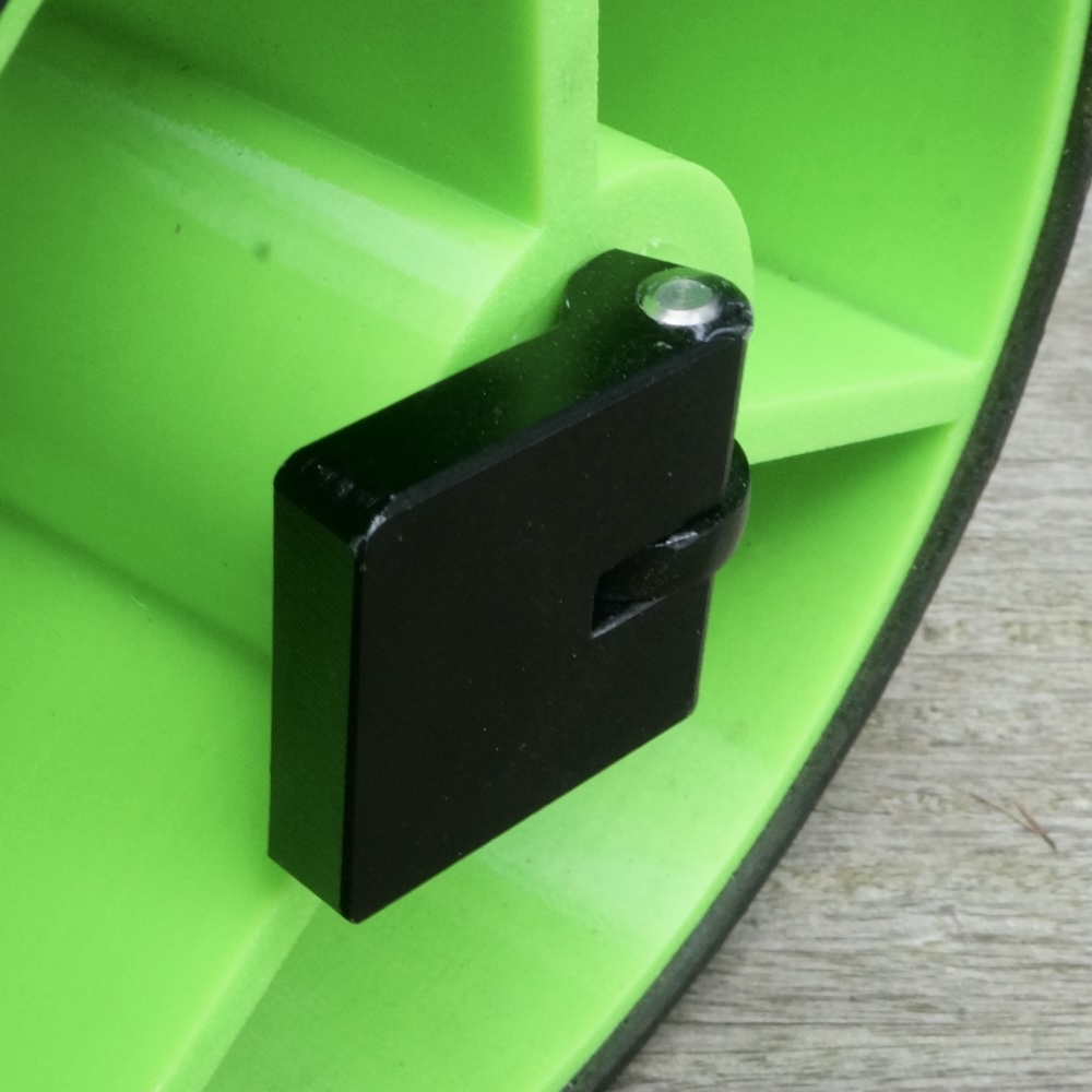Roues débrayables WeKady — mode libre