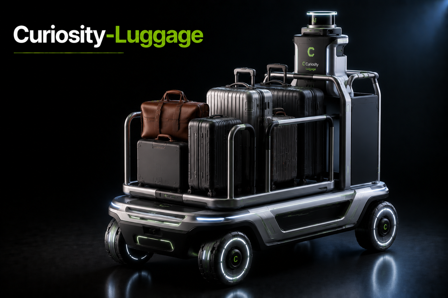 Curiosity Luggage