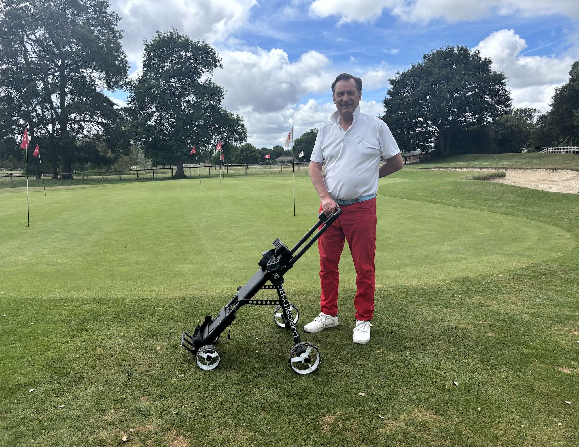 WeKady — chariot de golf premium fabriqué en France