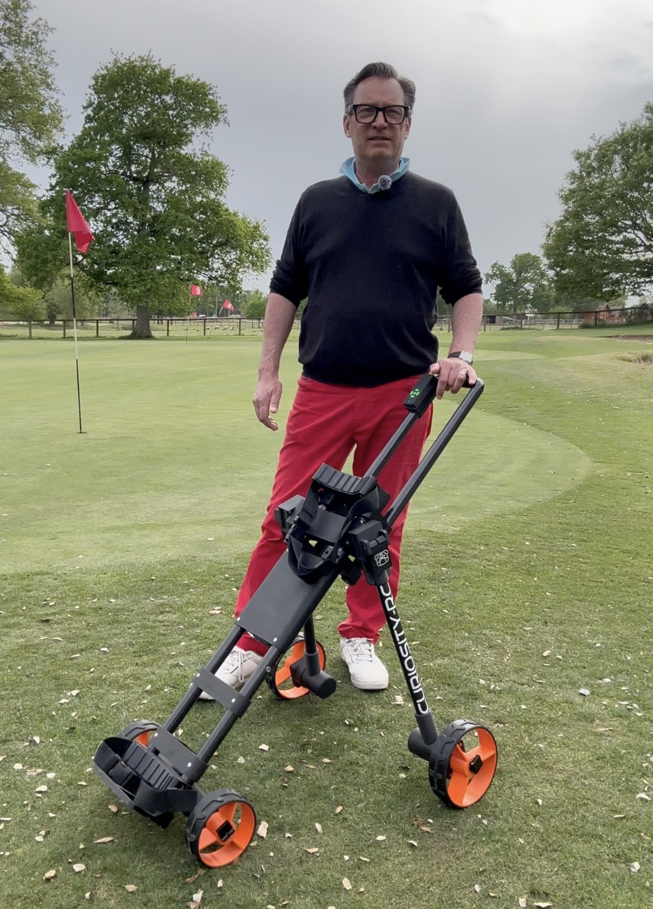 WeKady — chariot de golf premium fabriqué en France