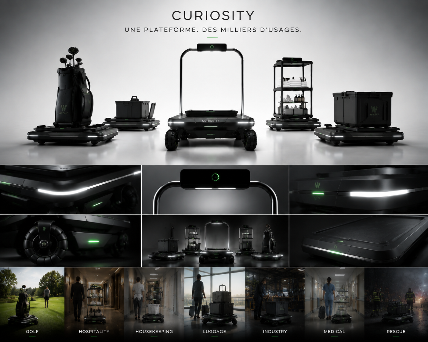 Plateforme technologique Curiosity WeKady